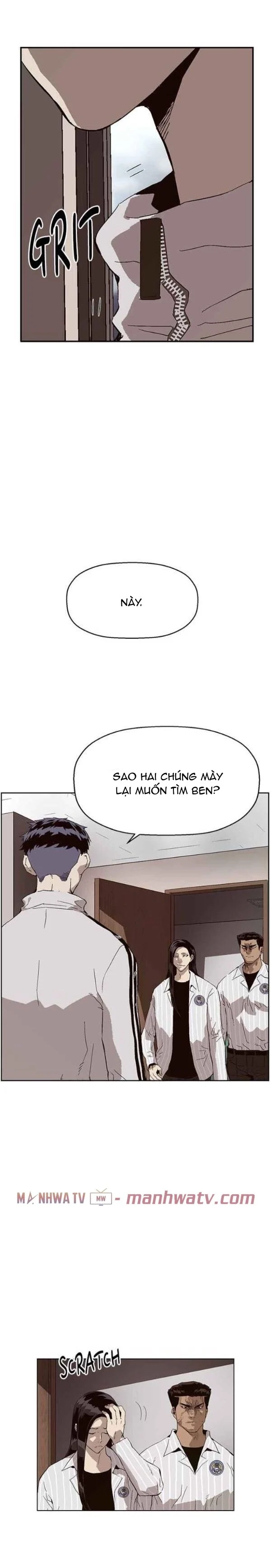 Anh Hùng Yếu Chapter 147 - Trang 3