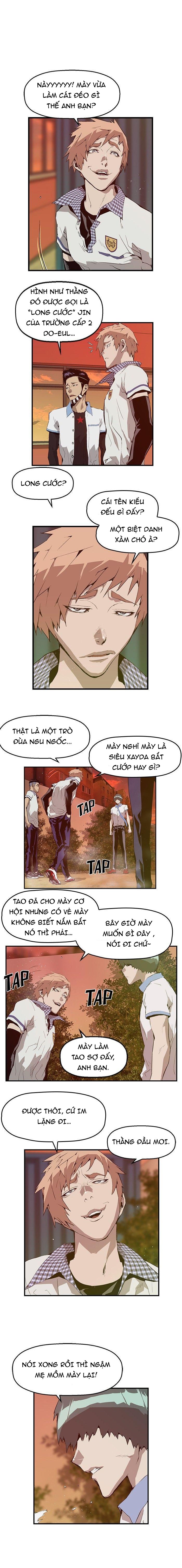 Anh Hùng Yếu Chapter 21 - Trang 3