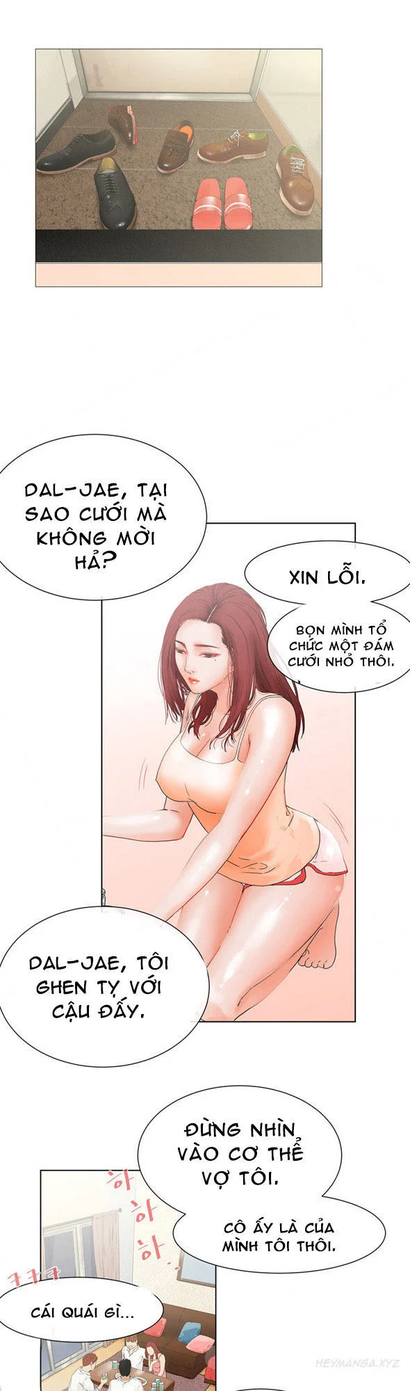 Xem ảnh Anh Ta, Tôi, Cô Ấy - Chapter 1 - 049 - Truyenhentaiz.net