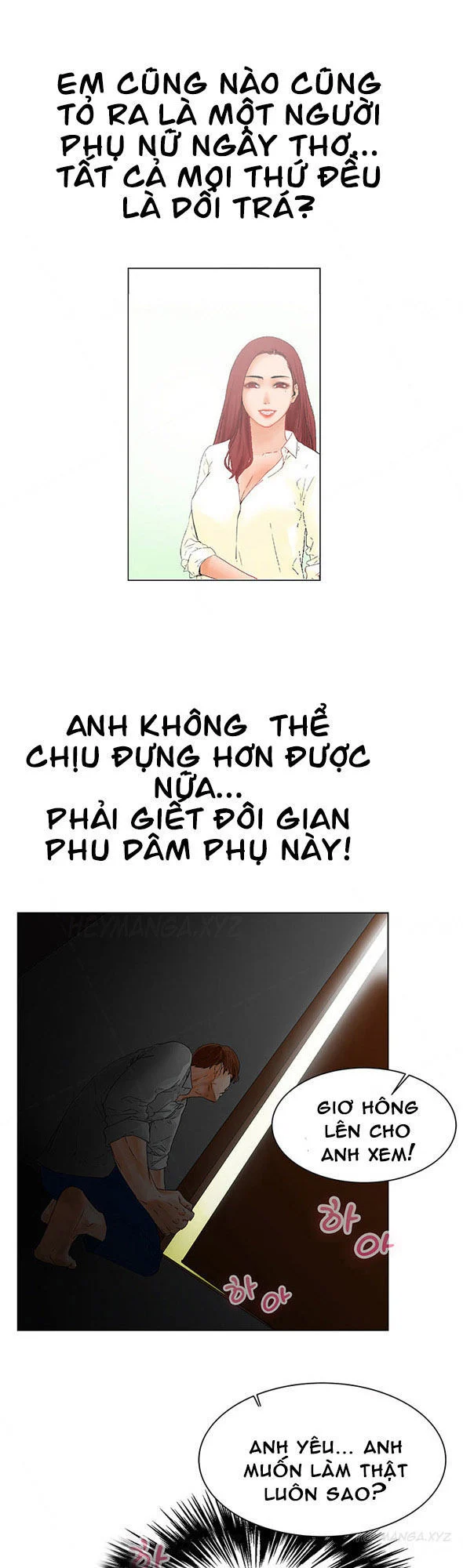 Xem ảnh Anh Ta, Tôi, Cô Ấy - Chapter 1 - 060 - Truyenhentaiz.net