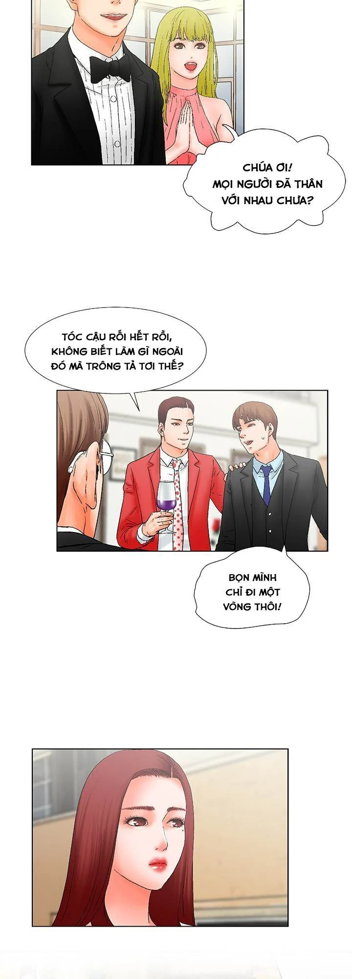 Anh Ta, Tôi, Cô Ấy Chapter 10 - Next Chapter 11