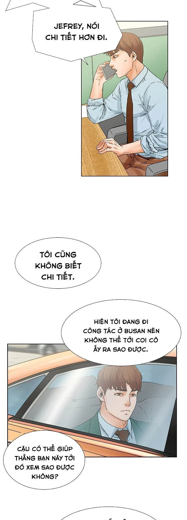 Anh Ta, Tôi, Cô Ấy Chapter 11 - Next Chapter 12