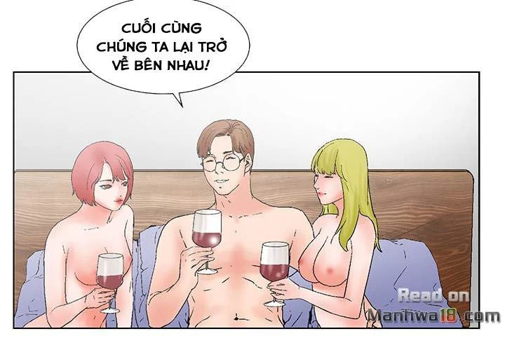 Xem ảnh Anh Ta, Tôi, Cô Ấy - Chapter 13 - 004 - Truyenhentaiz.net