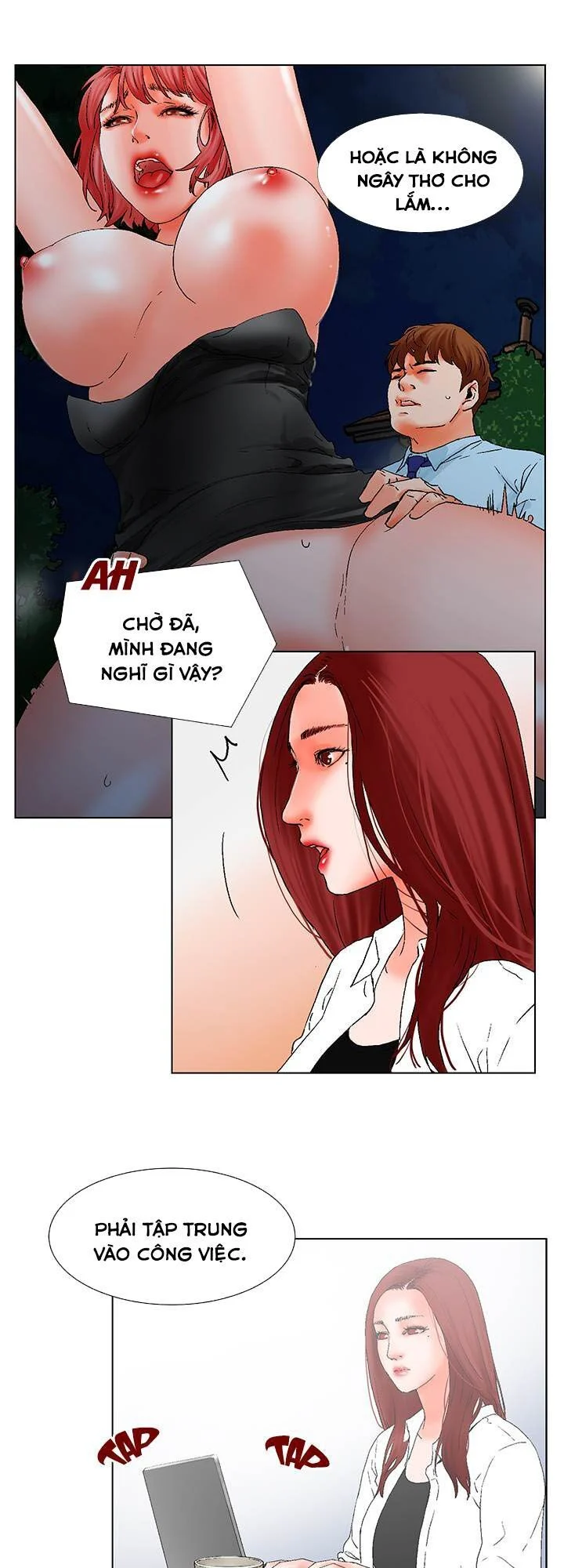 Xem ảnh Anh Ta, Tôi, Cô Ấy - Chapter 13 - 043 - Truyenhentaiz.net