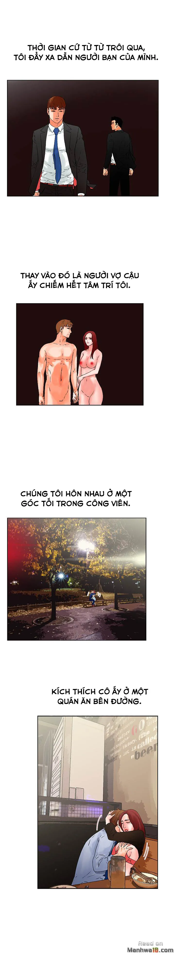 Xem ảnh Anh Ta, Tôi, Cô Ấy - Chapter 21 - 008 - Truyenhentaiz.net