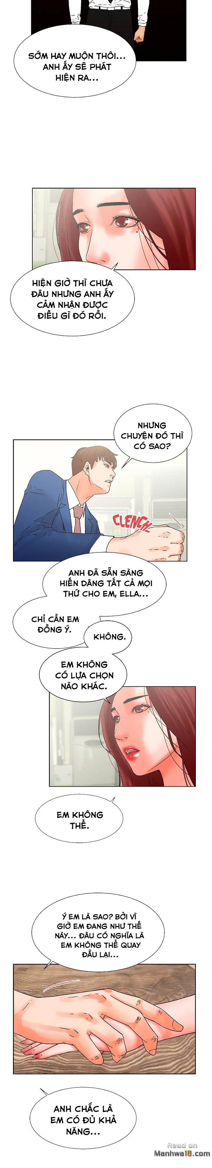 Xem ảnh Anh Ta, Tôi, Cô Ấy - Chapter 21 - 012 - Truyenhentaiz.net