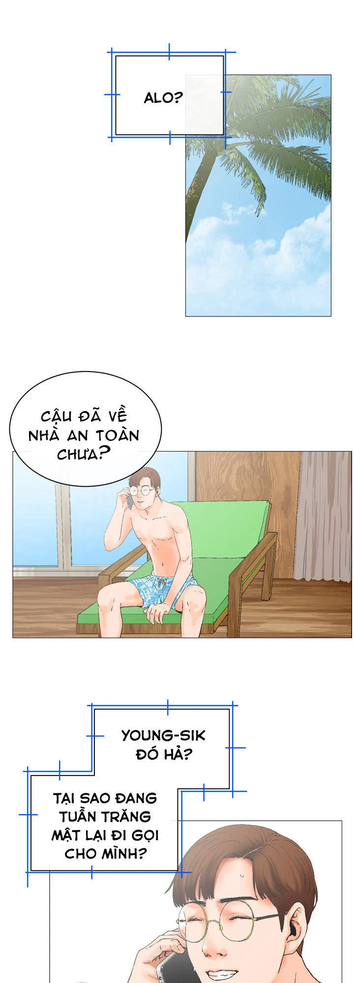 Xem ảnh Anh Ta, Tôi, Cô Ấy - Chapter 3 - 023 - Truyenhentaiz.net