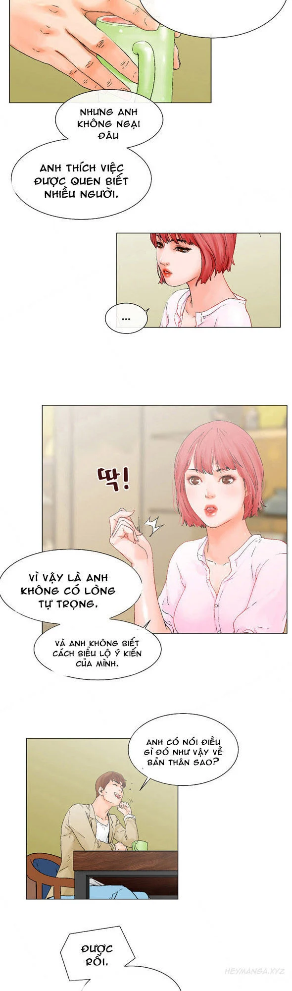 Xem ảnh Anh Ta, Tôi, Cô Ấy - Chapter 4 - 008 - Truyenhentaiz.net