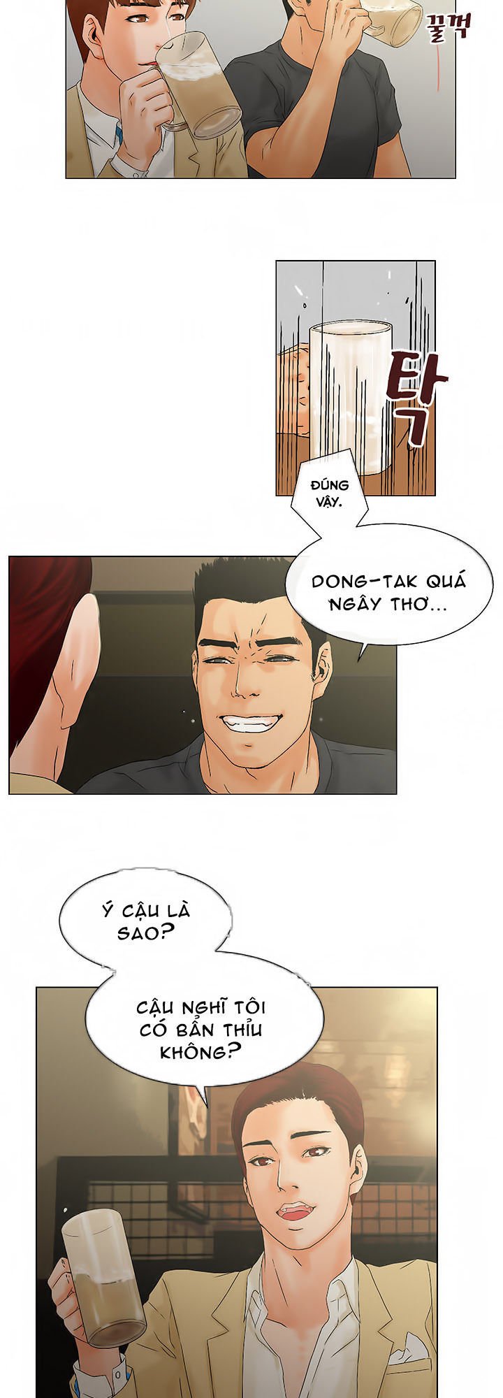 Anh Ta, Tôi, Cô Ấy Chapter 6 - Next Chapter 7