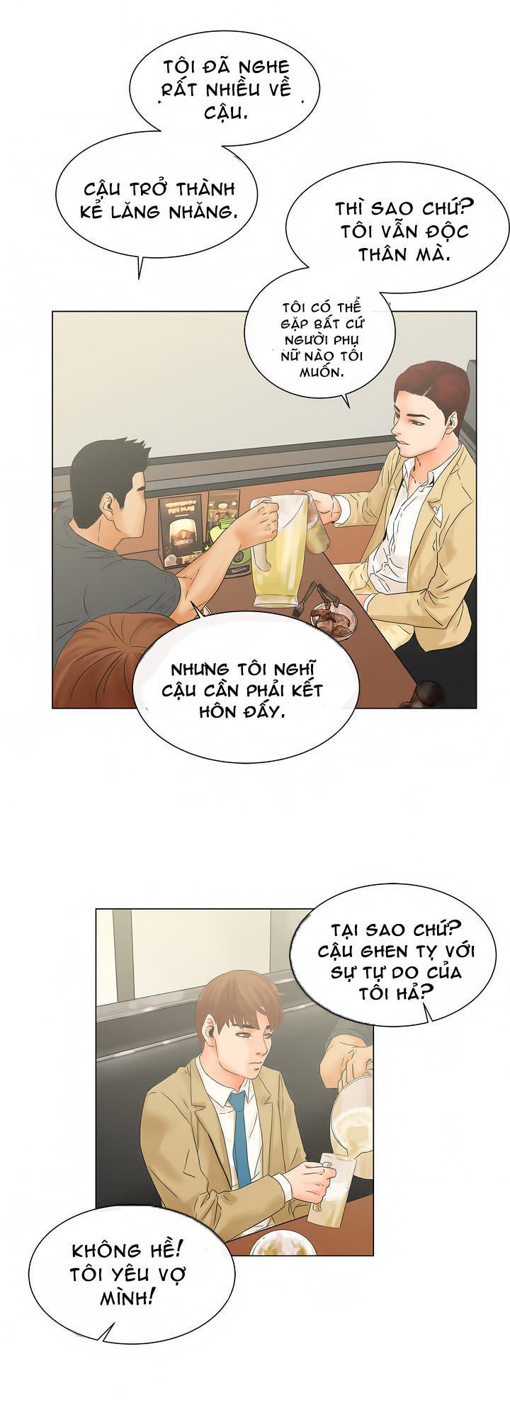 Xem ảnh Anh Ta, Tôi, Cô Ấy - Chapter 6 - 008 - Truyenhentaiz.net