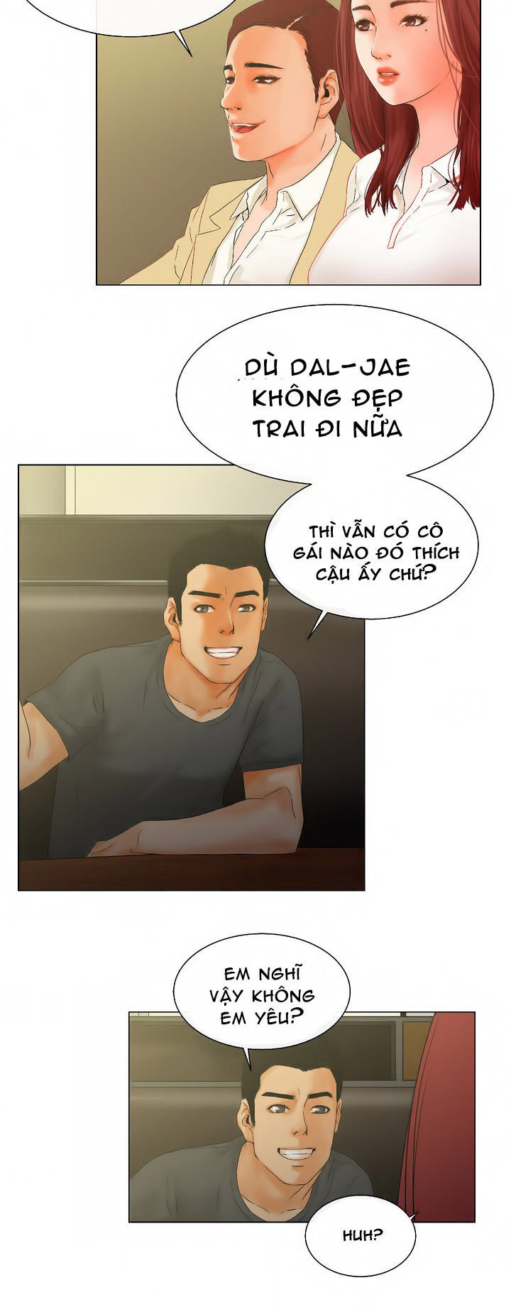 Anh Ta, Tôi, Cô Ấy Chapter 6 - Next Chapter 7