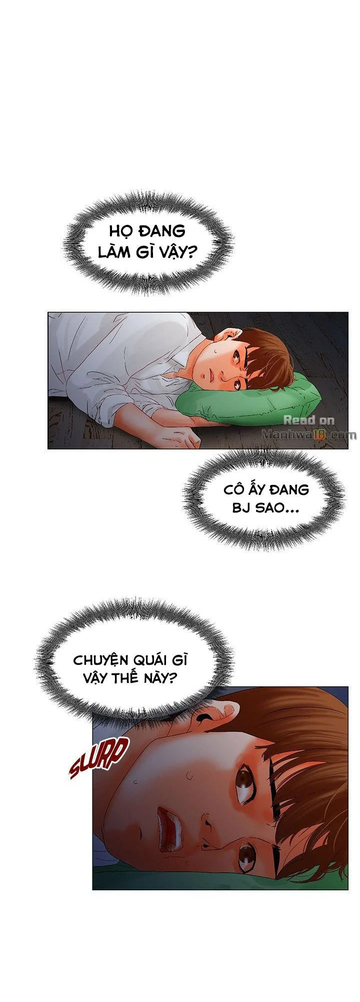 Xem ảnh Anh Ta, Tôi, Cô Ấy - Chapter 7 - 011 - Truyenhentaiz.net