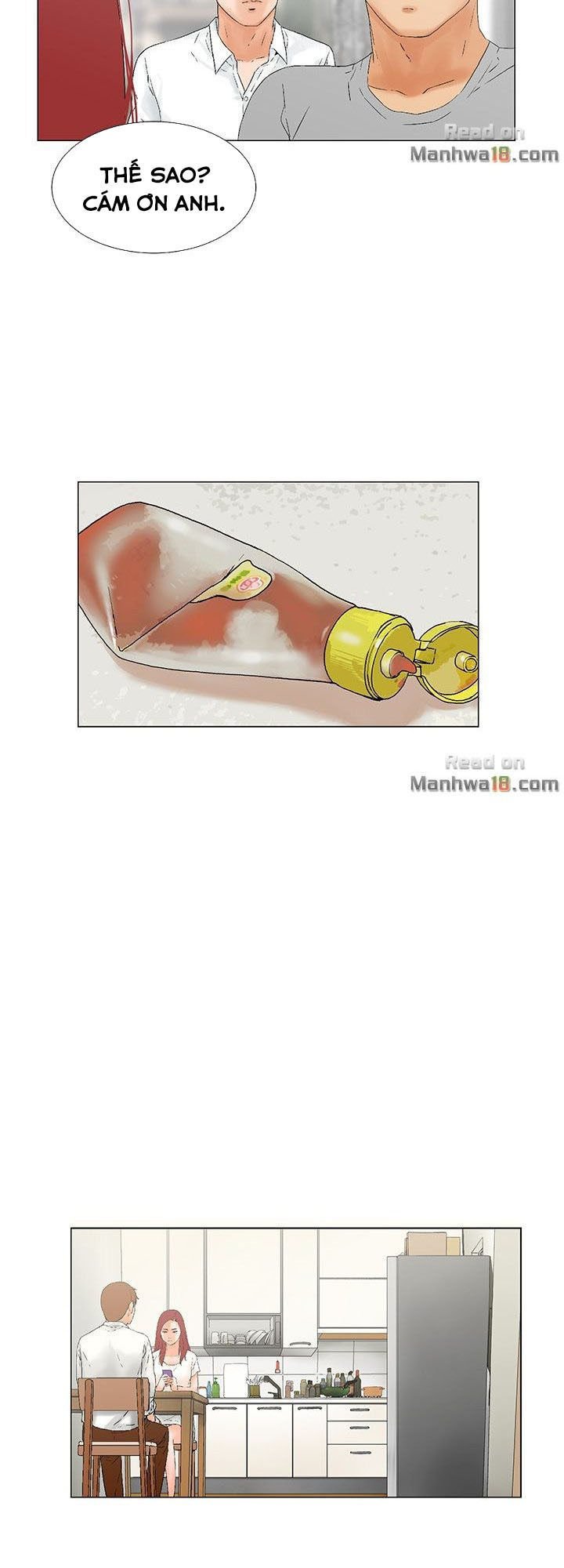 Xem ảnh Anh Ta, Tôi, Cô Ấy - Chapter 8 - 008 - Truyenhentaiz.net