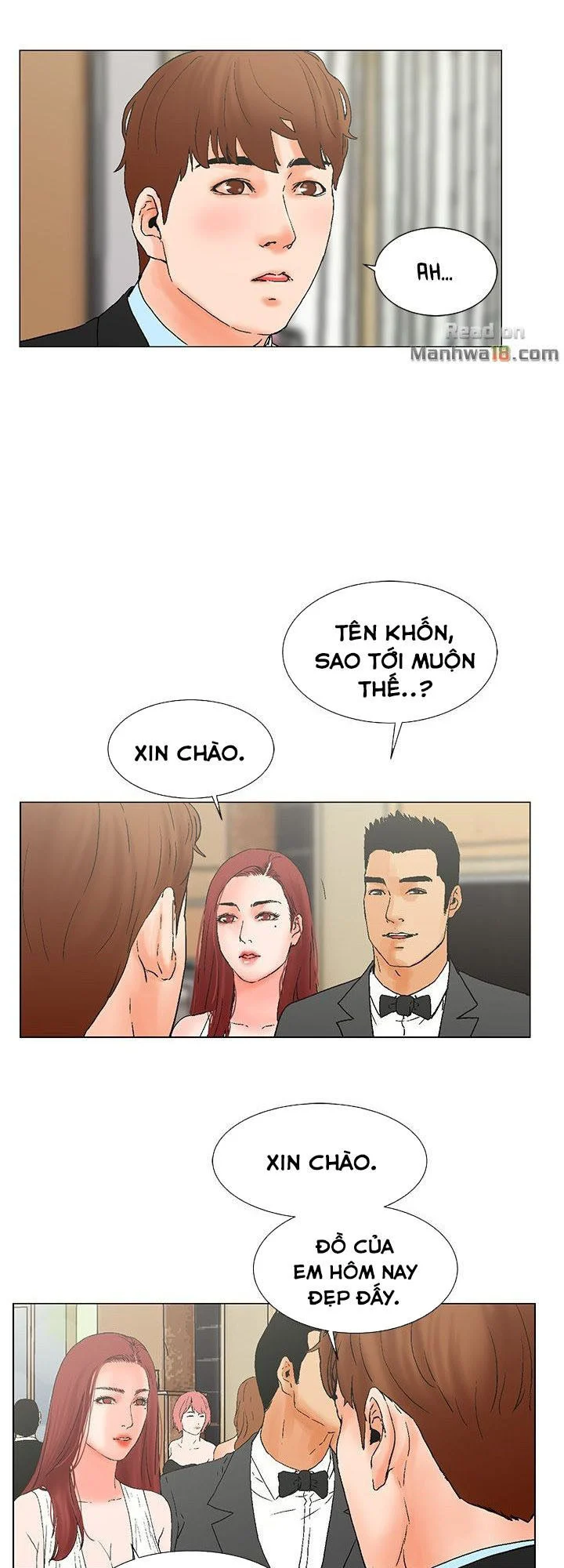 Anh Ta, Tôi, Cô Ấy Chapter 8 - Next Chapter 9