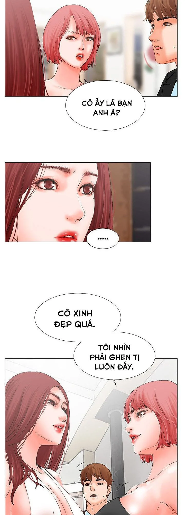 Anh Ta, Tôi, Cô Ấy Chapter 8 - Next Chapter 9