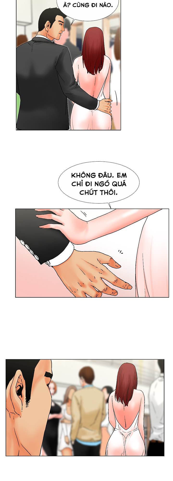 Xem ảnh Anh Ta, Tôi, Cô Ấy - Chapter 9 - 033 - Truyenhentaiz.net