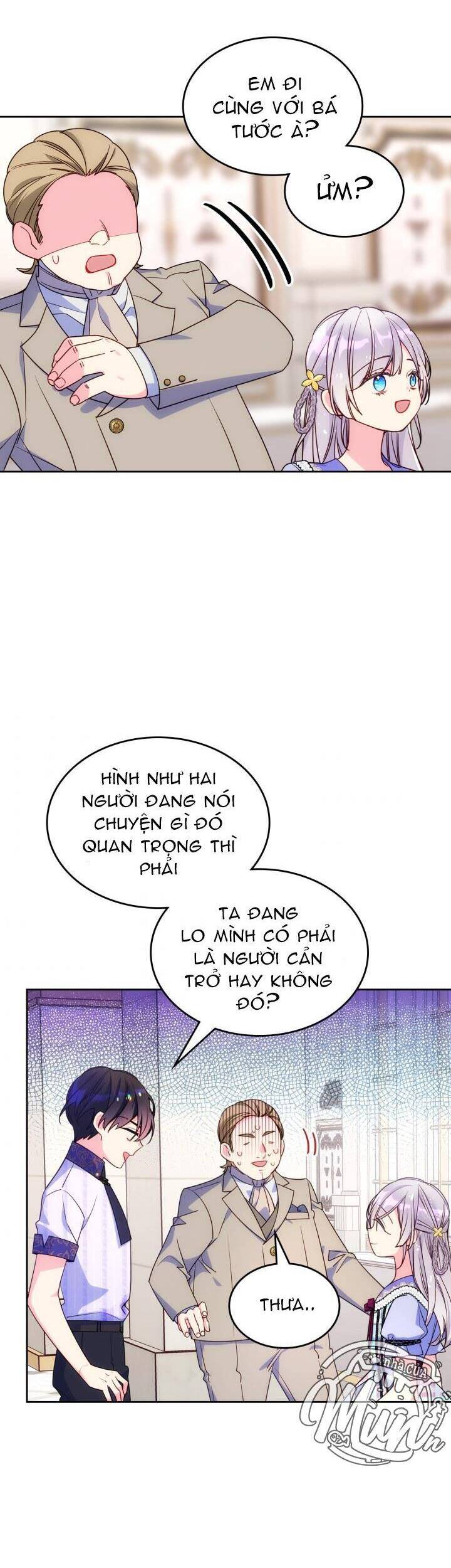 Anh Trai Tôi Quá Hiền Lành Làm Tôi Lo Lắng Ghê Chapter 44 - Trang 3