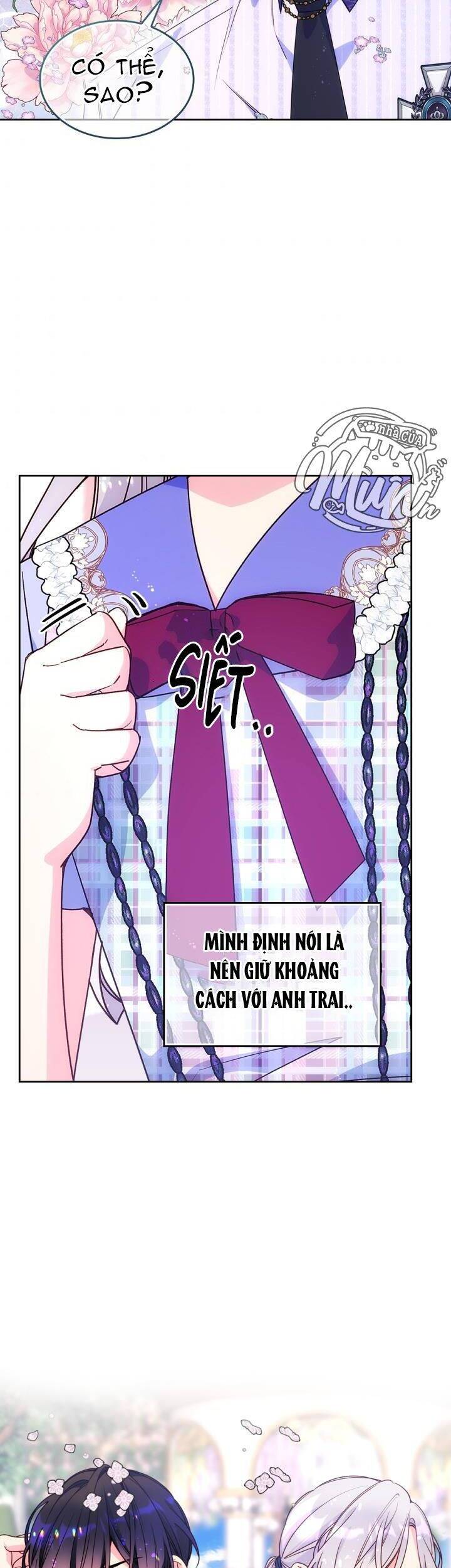 Anh Trai Tôi Quá Hiền Lành Làm Tôi Lo Lắng Ghê Chapter 44 - Trang 3