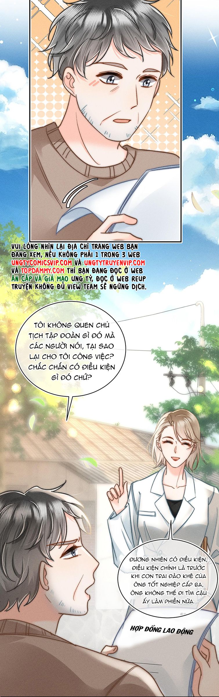 Ánh Trăng Vì Tôi Mà Đến Chapter 34 - Trang 2