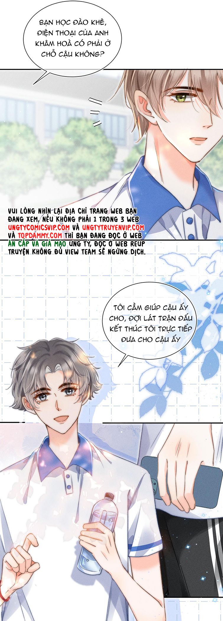 Ánh Trăng Vì Tôi Mà Đến Chapter 9 - Trang 2