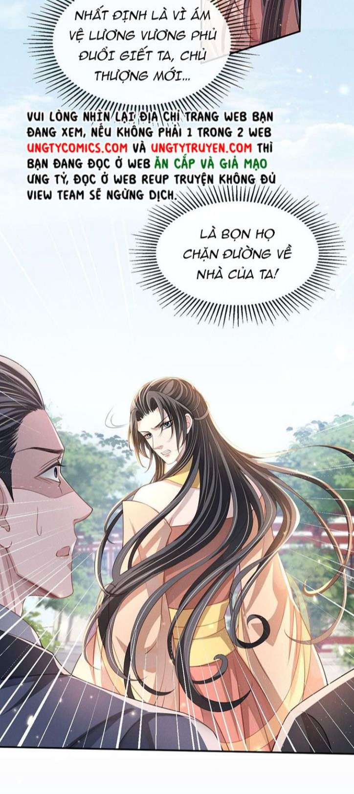 Ảnh Vệ Khó Làm Chapter 11 - Trang 2