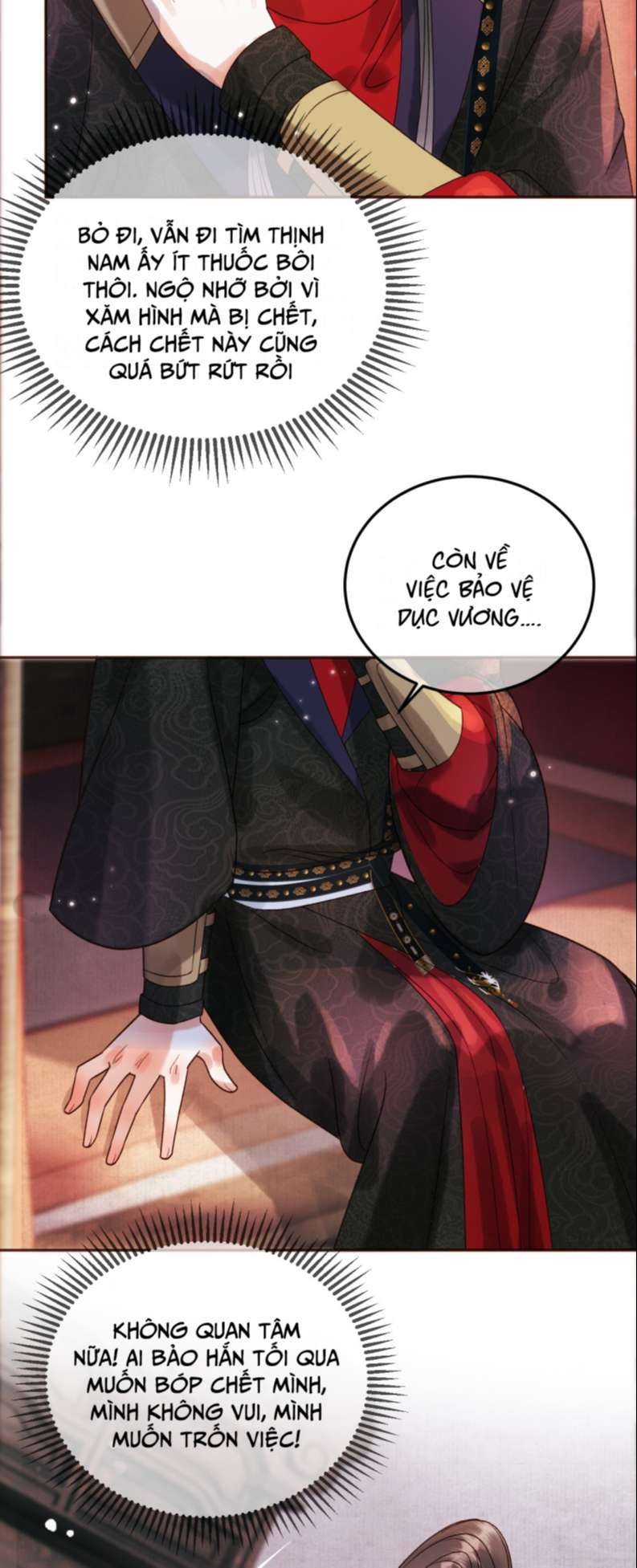 Ảnh Vệ Chapter 10 - Trang 2