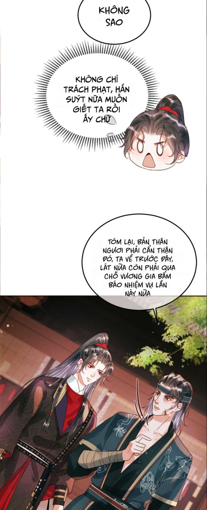 Ảnh Vệ Chapter 10 - Trang 2