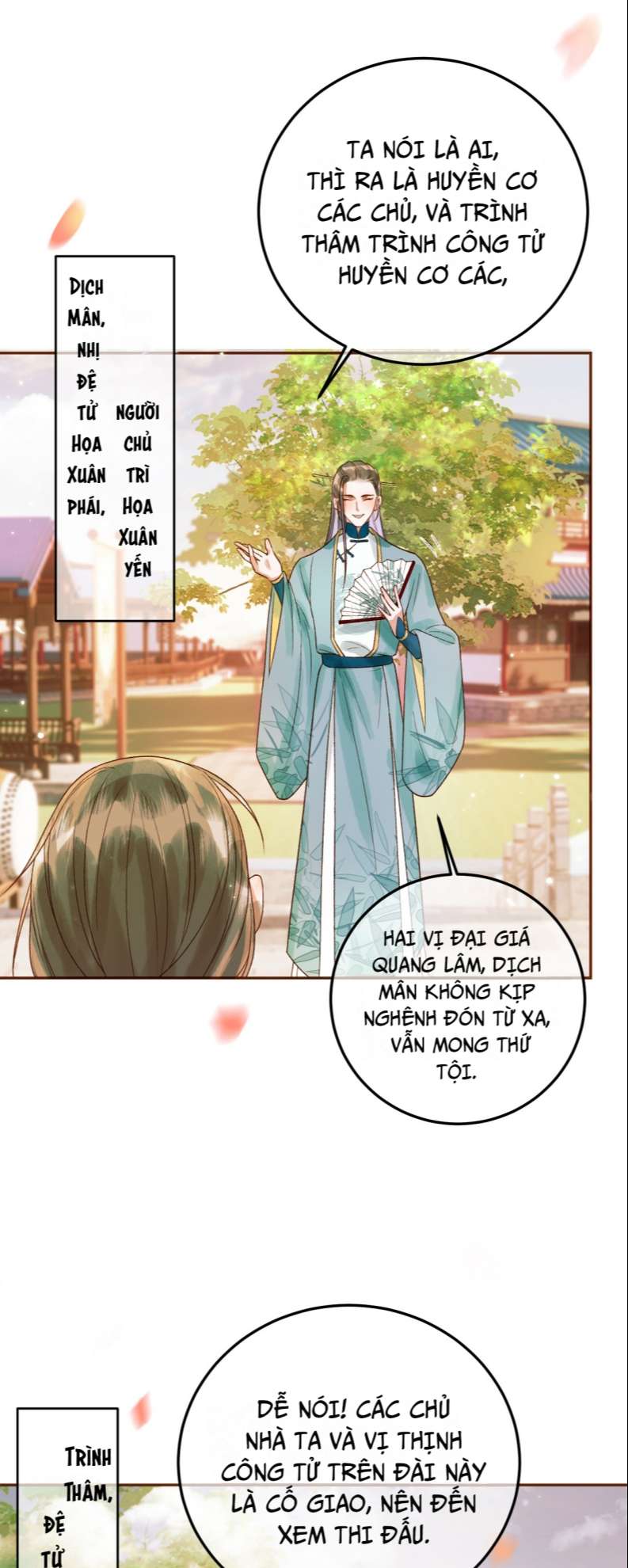 Ảnh Vệ Chapter 14 - Trang 2