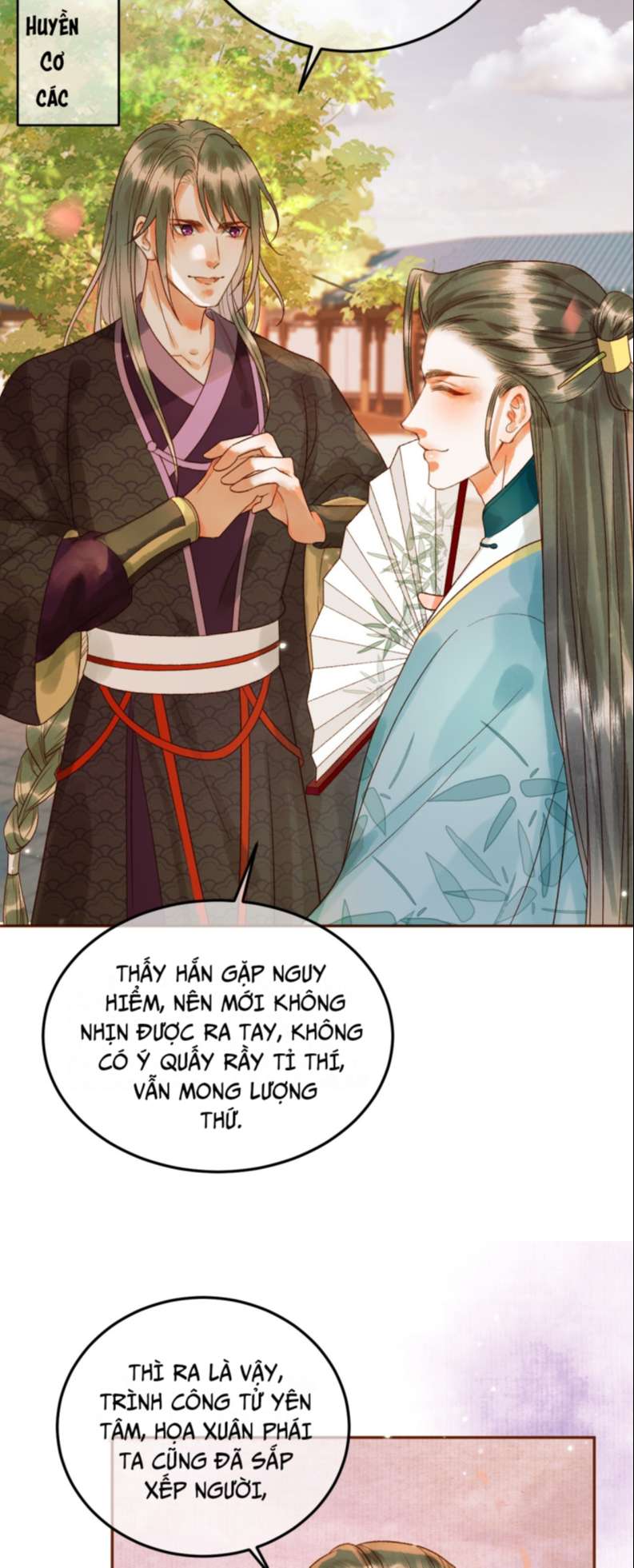 Ảnh Vệ Chapter 14 - Trang 2