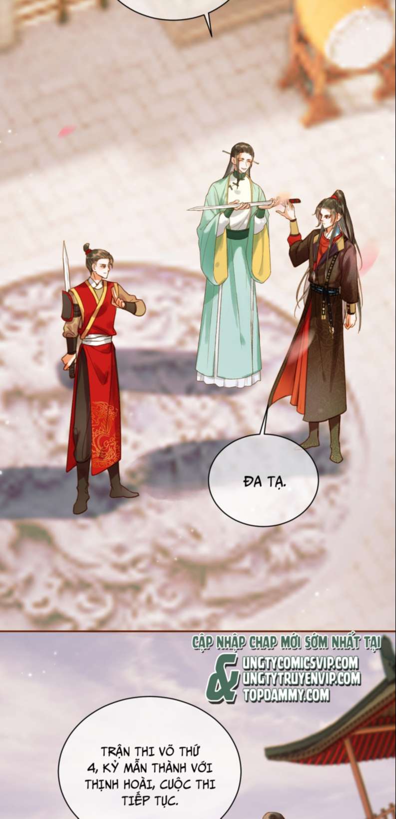 Ảnh Vệ Chapter 19 - Trang 2