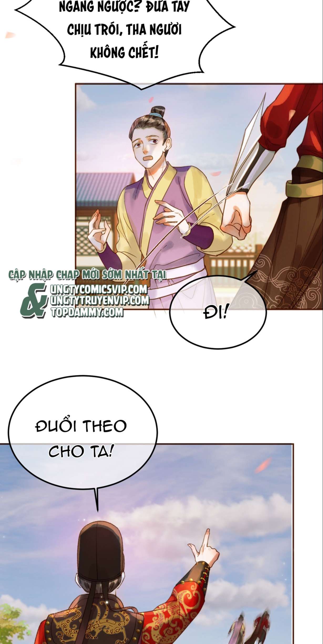 Ảnh Vệ Chapter 21 - Trang 2