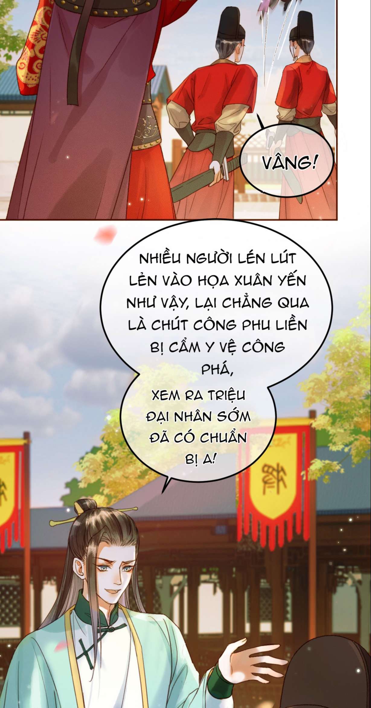 Ảnh Vệ Chapter 21 - Trang 2