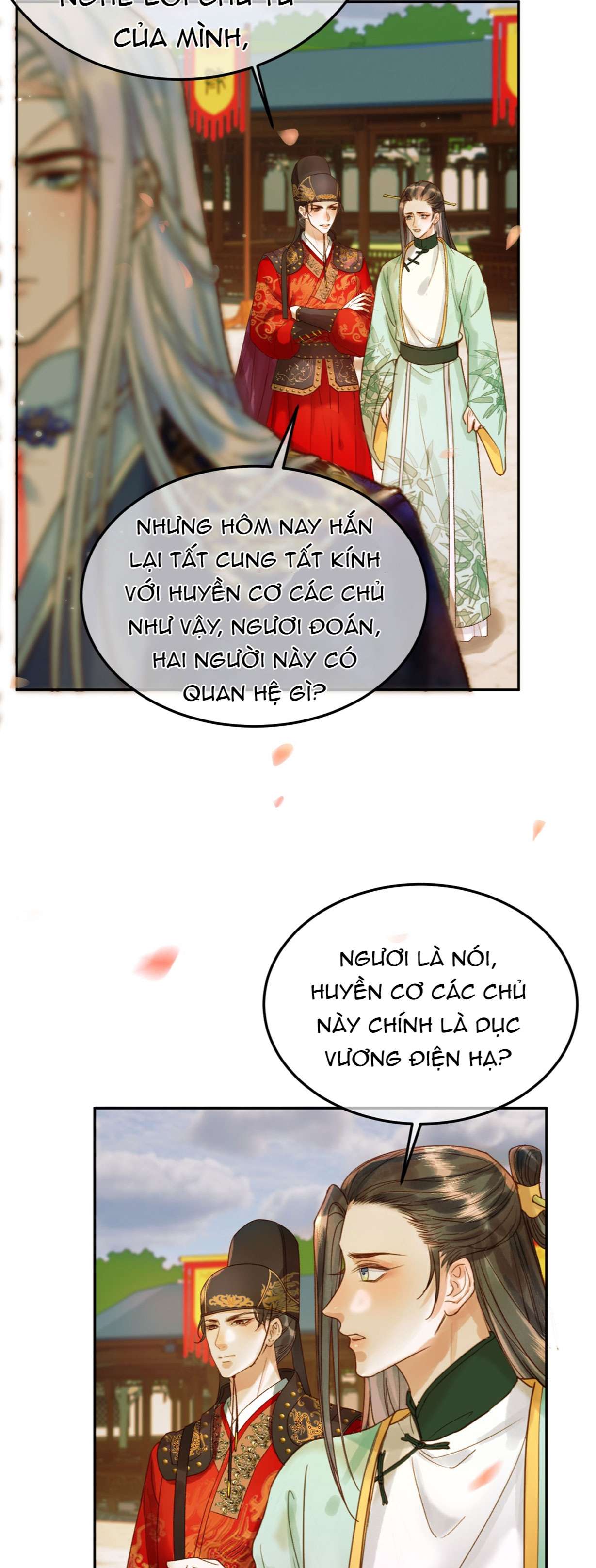 Ảnh Vệ Chapter 21 - Trang 2