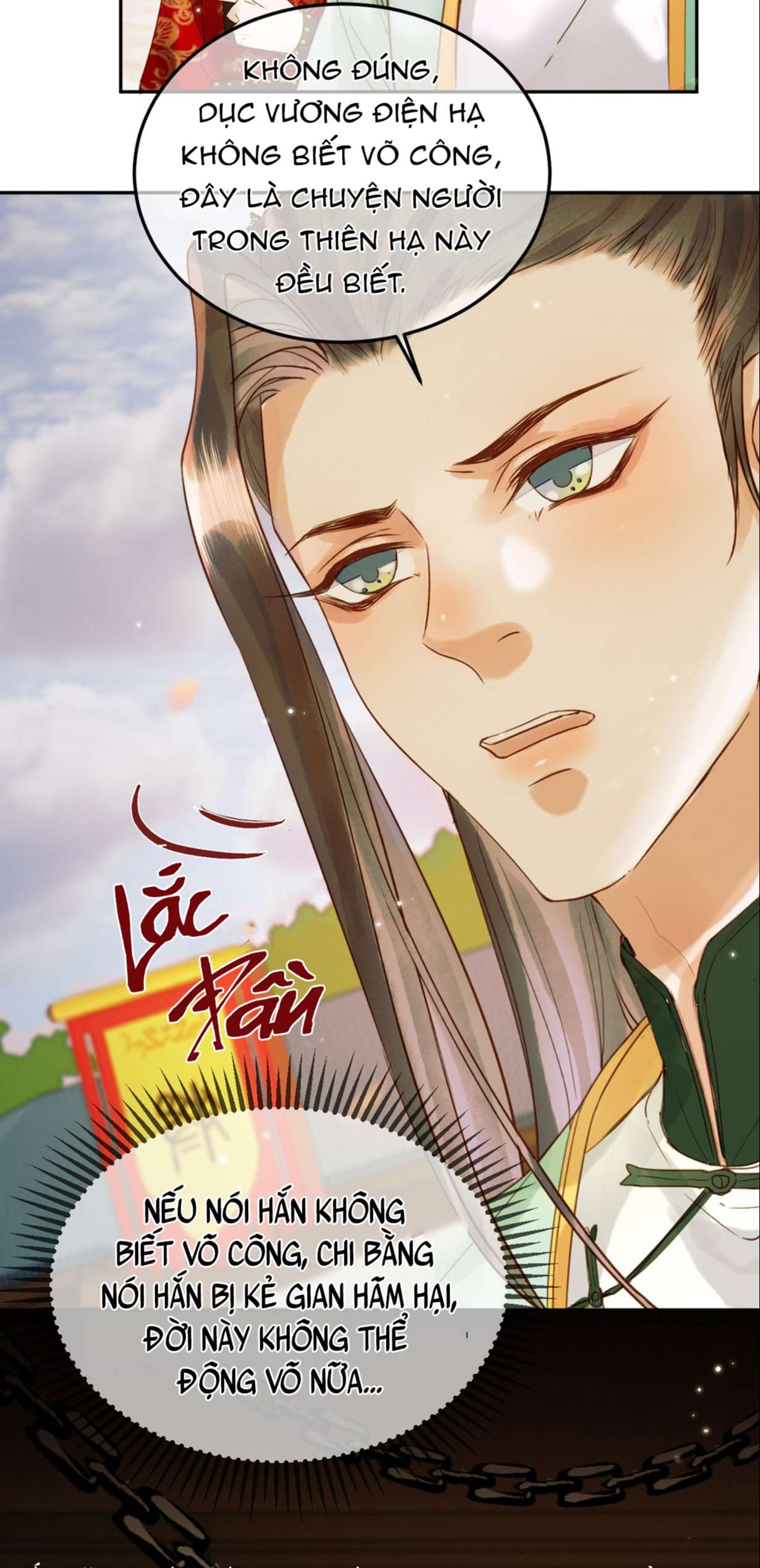 Ảnh Vệ Chapter 21 - Trang 2