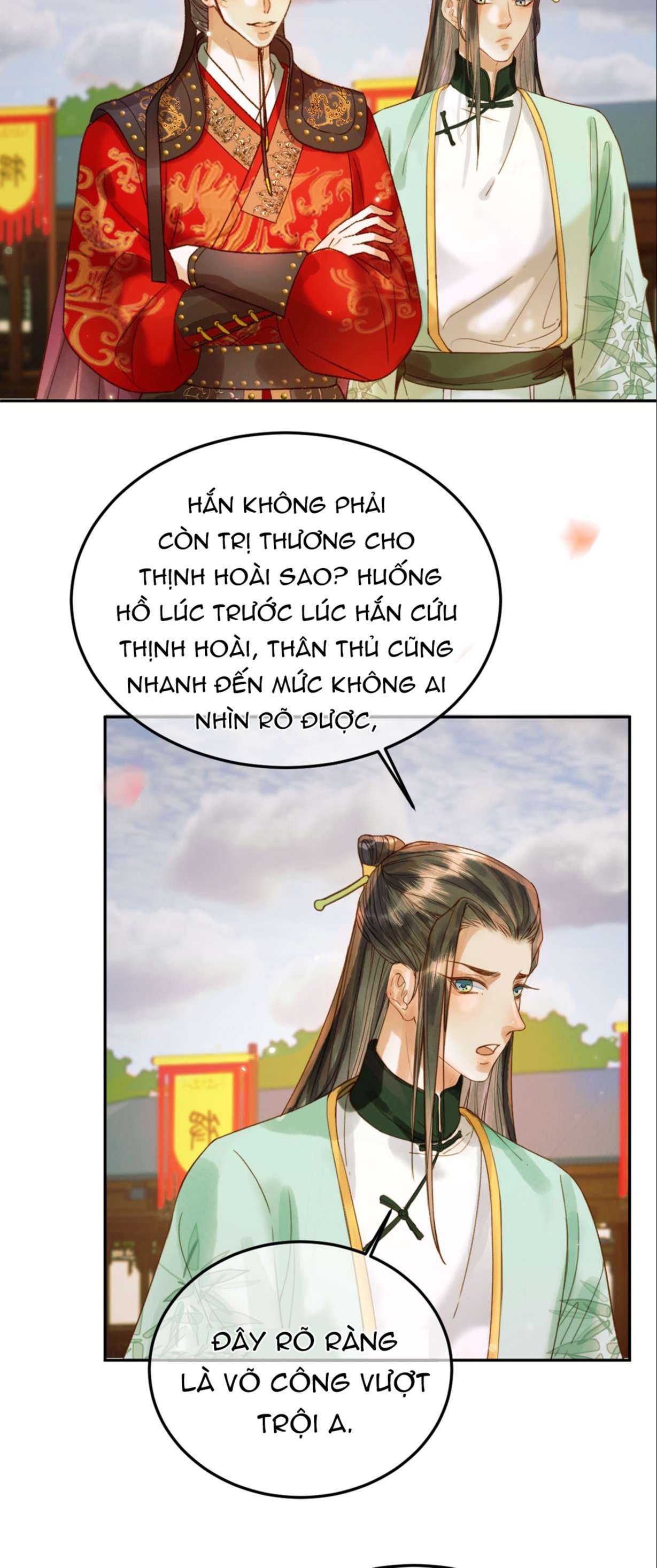 Ảnh Vệ Chapter 21 - Trang 2