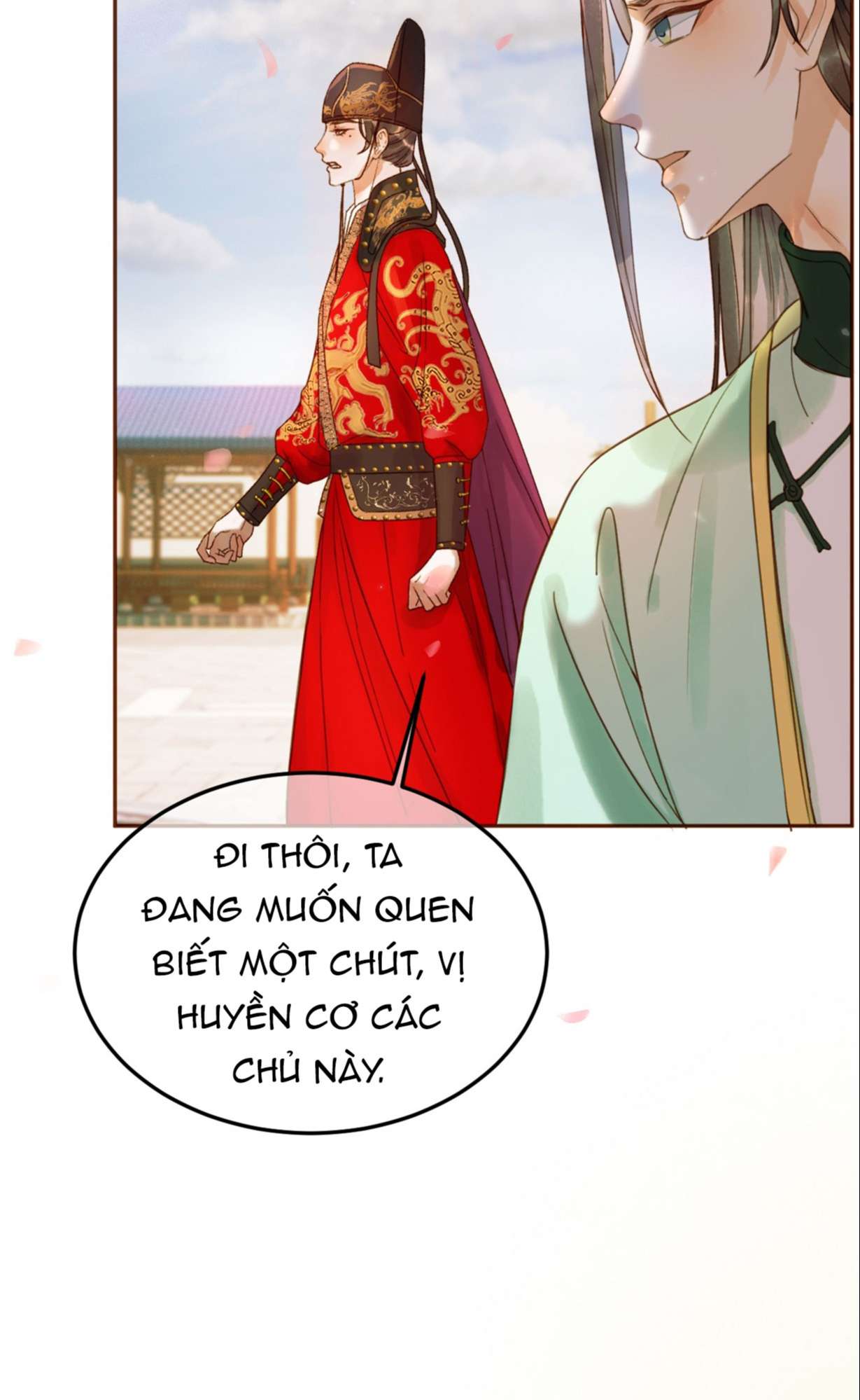 Ảnh Vệ Chapter 21 - Trang 2