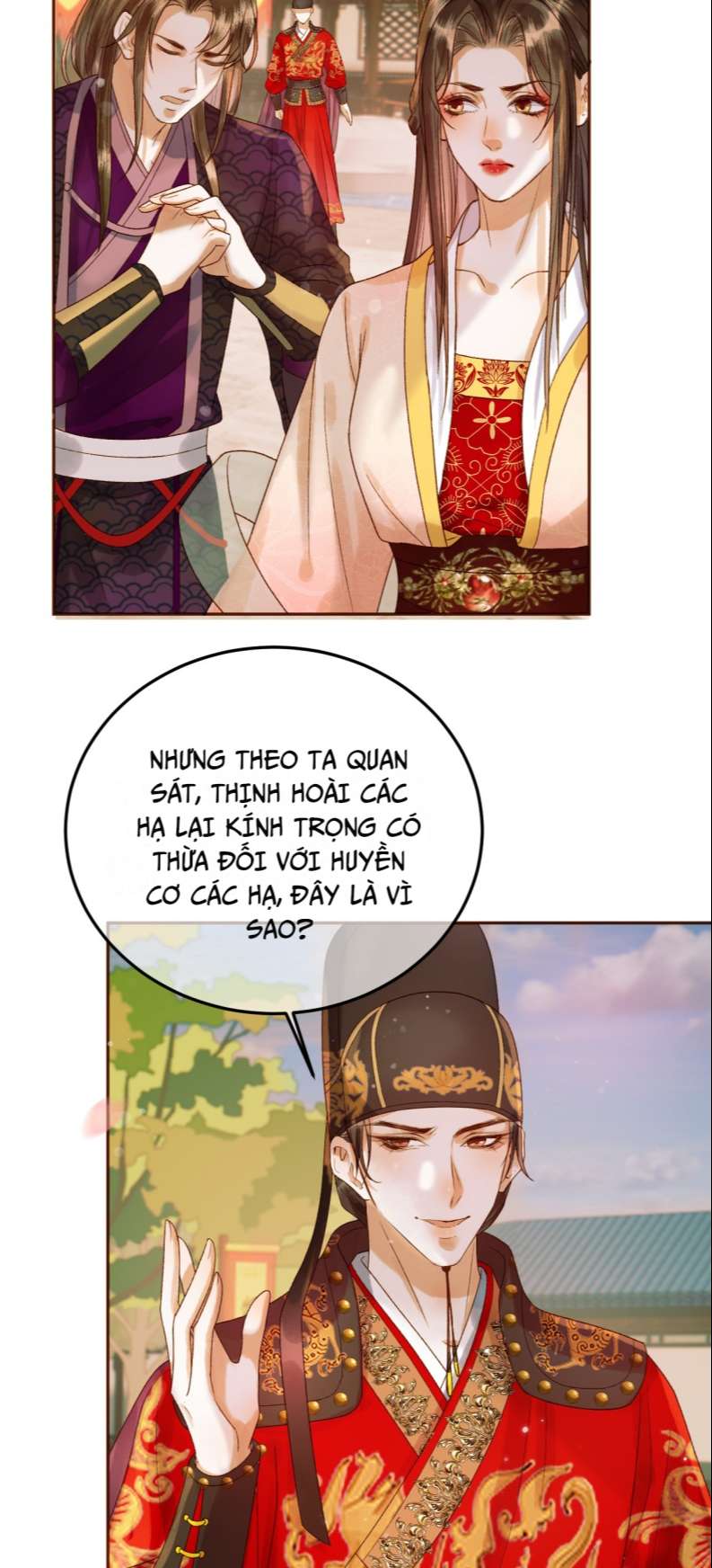 Ảnh Vệ Chapter 22 - Trang 2