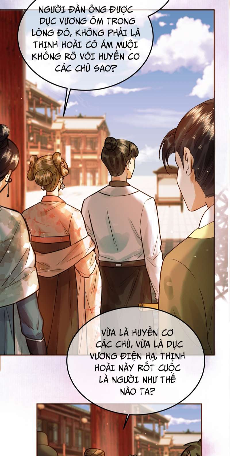 Ảnh Vệ Chapter 34 - Trang 2