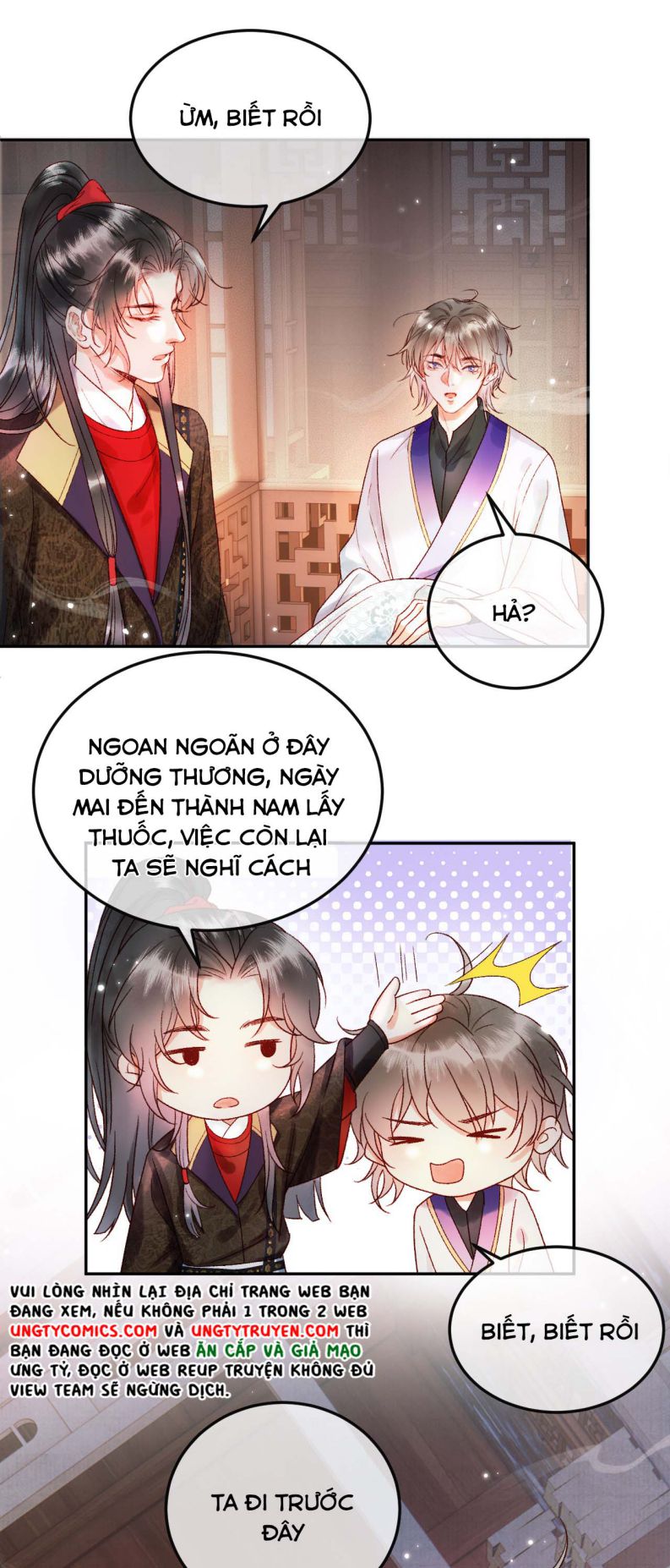 Ảnh Vệ Chapter 4 - Trang 2