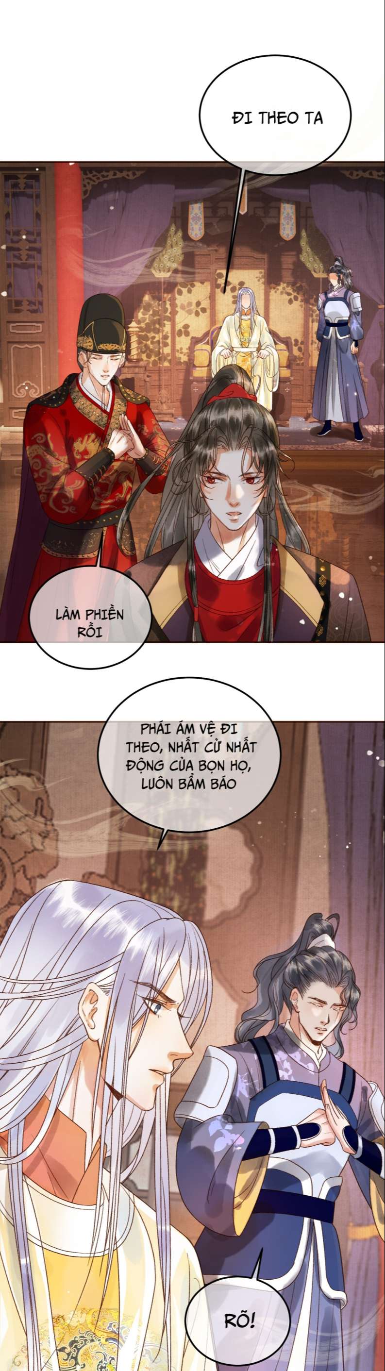 Ảnh Vệ Chapter 7 - Trang 2