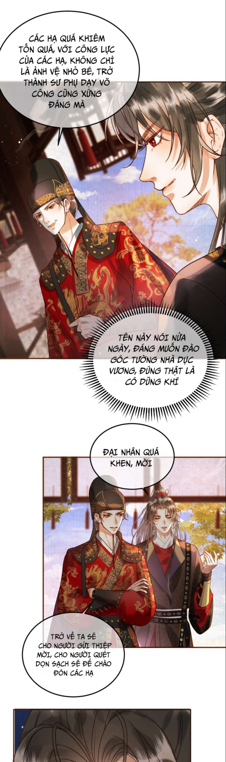 Ảnh Vệ Chapter 7 - Trang 2