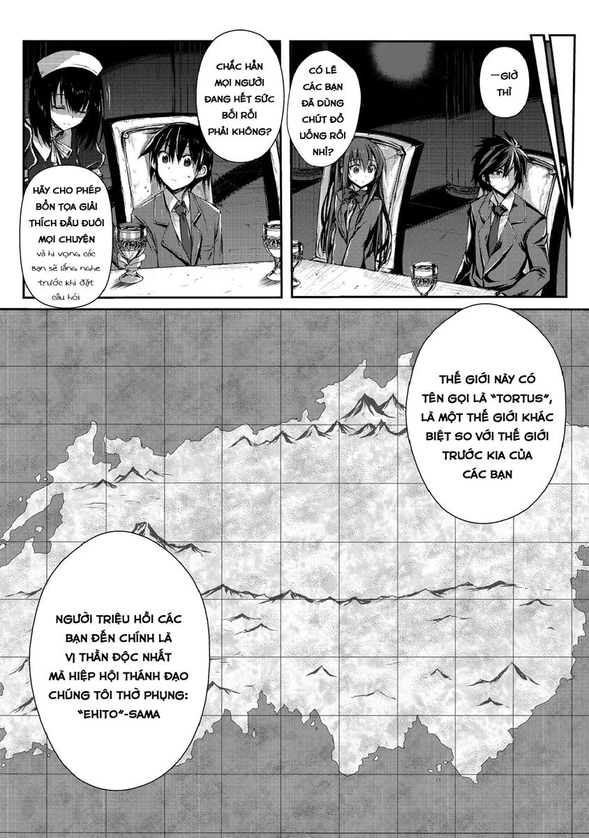 Arifureta Shokugyou De Sekai Saikyou Chapter 1.2 - Trang 3