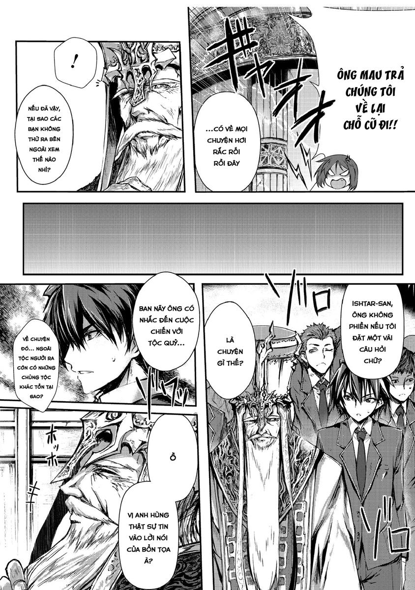 Arifureta Shokugyou De Sekai Saikyou Chapter 1.2 - Trang 3