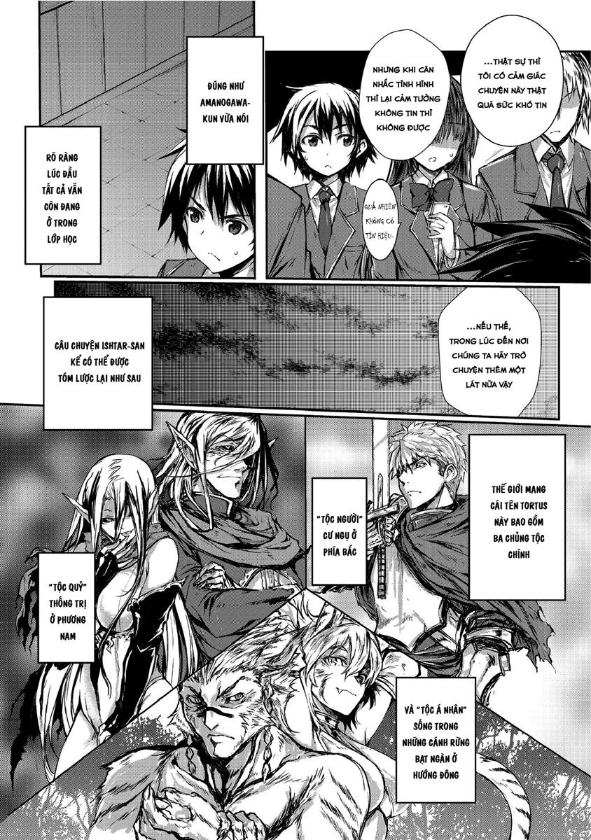 Arifureta Shokugyou De Sekai Saikyou Chapter 1.2 - Trang 3