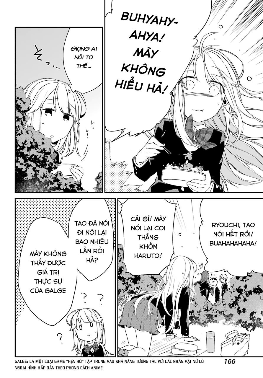 Asahina Wakaba To Marumaru Na Kareshi: Chương 1