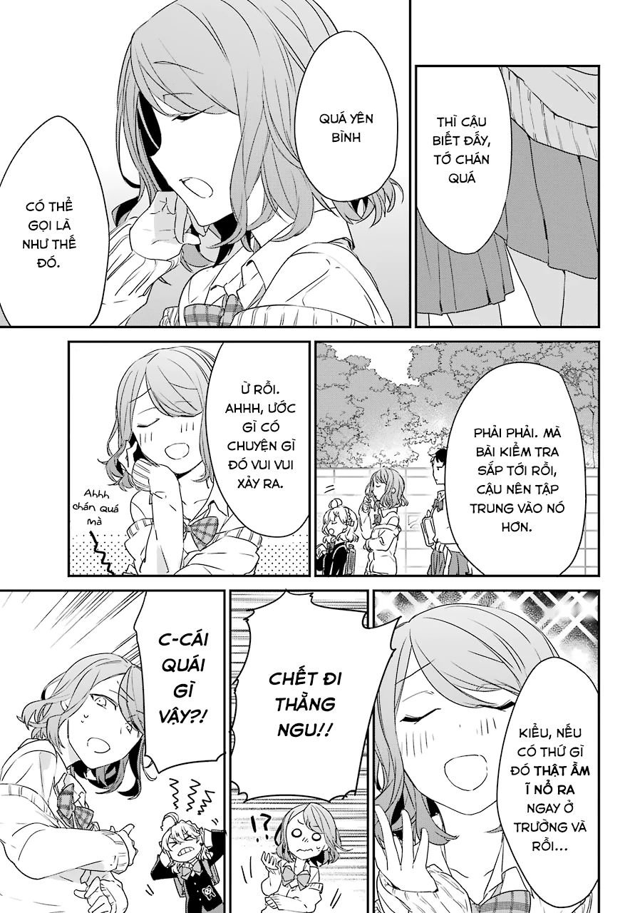 Asahina Wakaba To Marumaru Na Kareshi: Chương 1