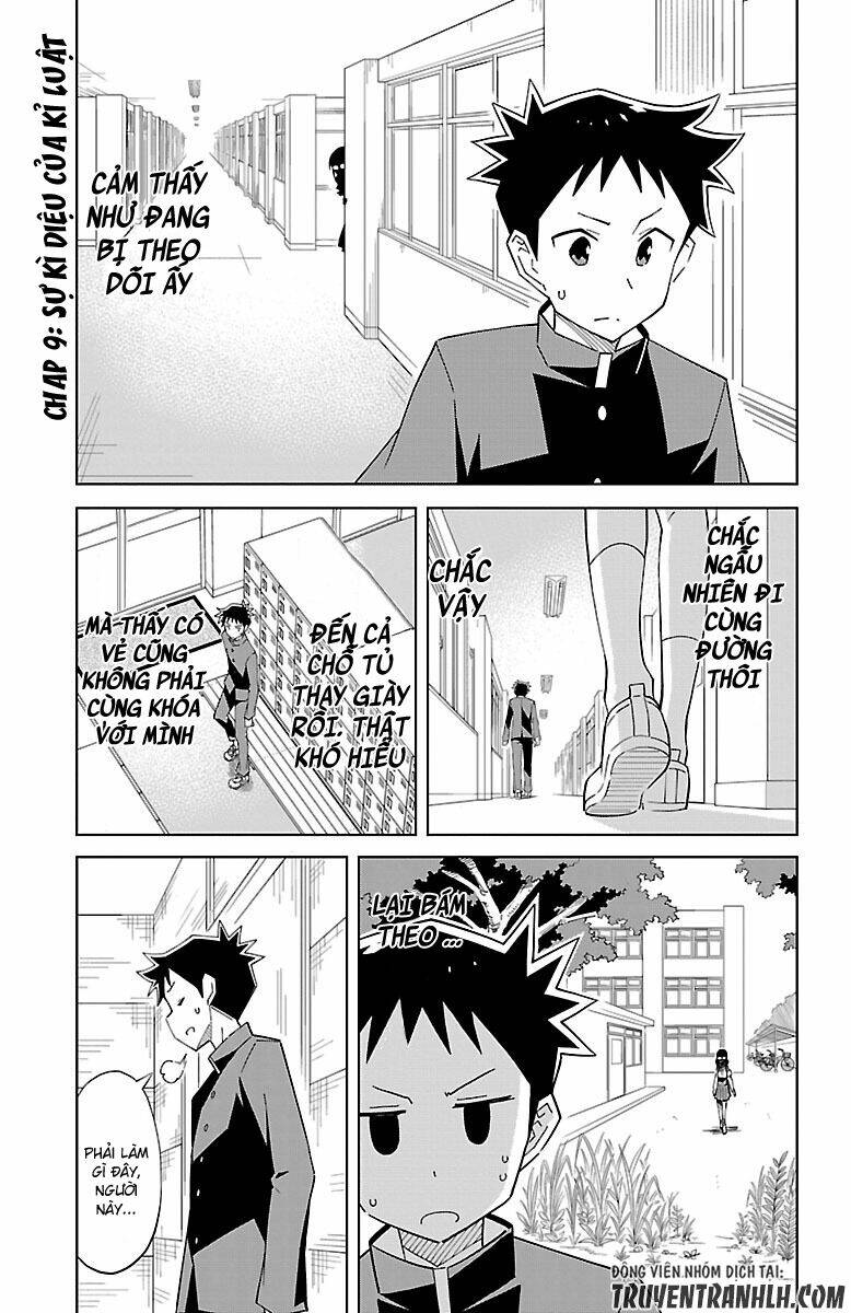 Atsumare! Fushigi Kenkyuubu Chapter 9 - Trang 3