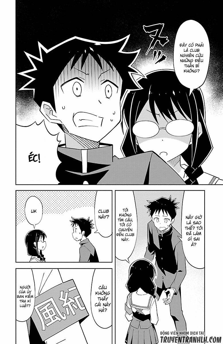 Atsumare! Fushigi Kenkyuubu Chapter 9 - Trang 3