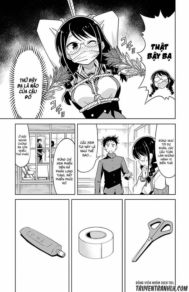 Atsumare! Fushigi Kenkyuubu Chapter 9 - Trang 3