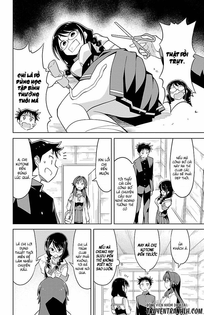 Atsumare! Fushigi Kenkyuubu Chapter 9 - Trang 3